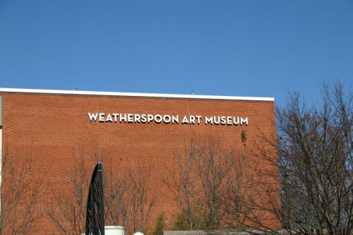 Weatherspoon Museum
